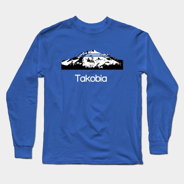 Glacier Peak, WA Long Sleeve T-Shirt by amigaboy